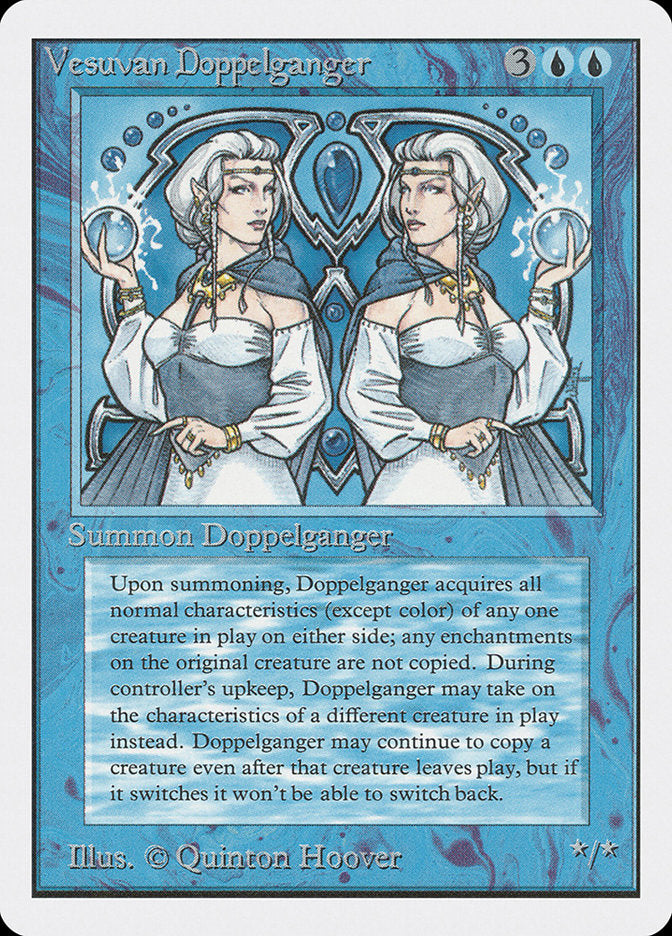 Vesuvan Doppelganger [Unlimited Edition] | Gate City Games LLC