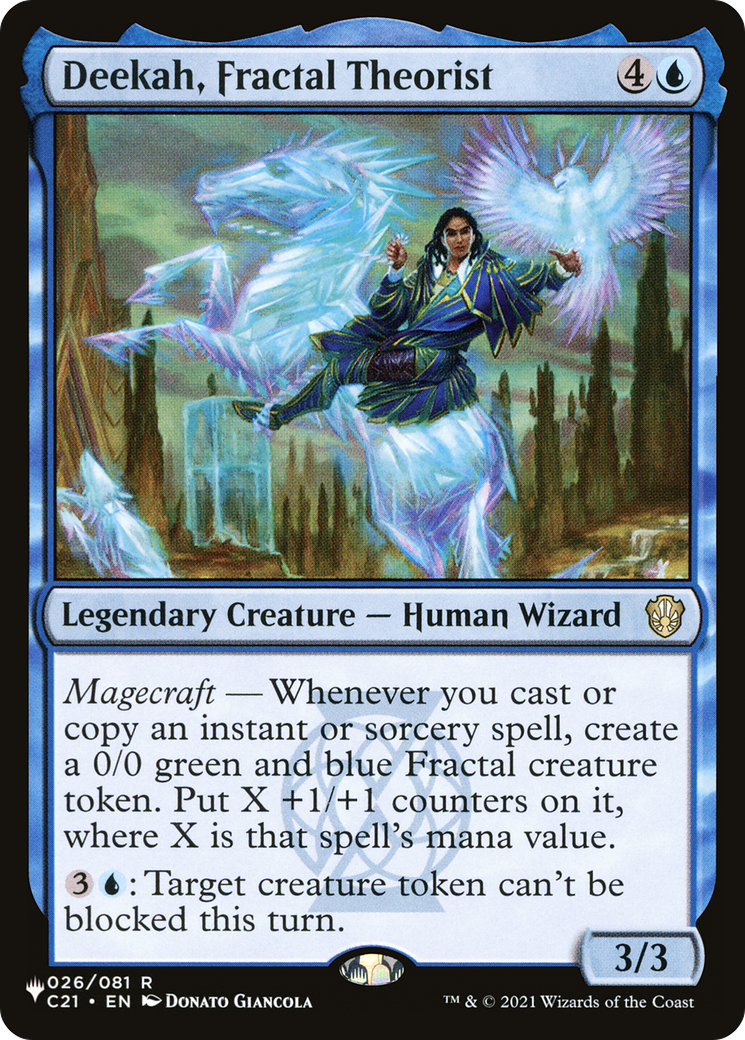 Deekah, Fractal Theorist [The List] | Gate City Games LLC