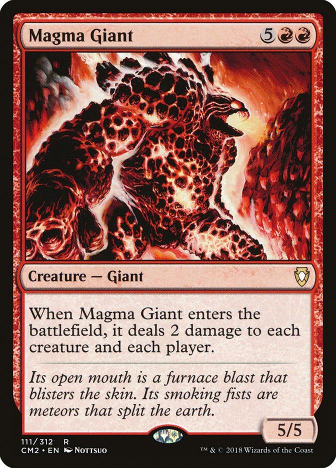 Magma Giant [Commander Anthology Volume II] | Gate City Games LLC
