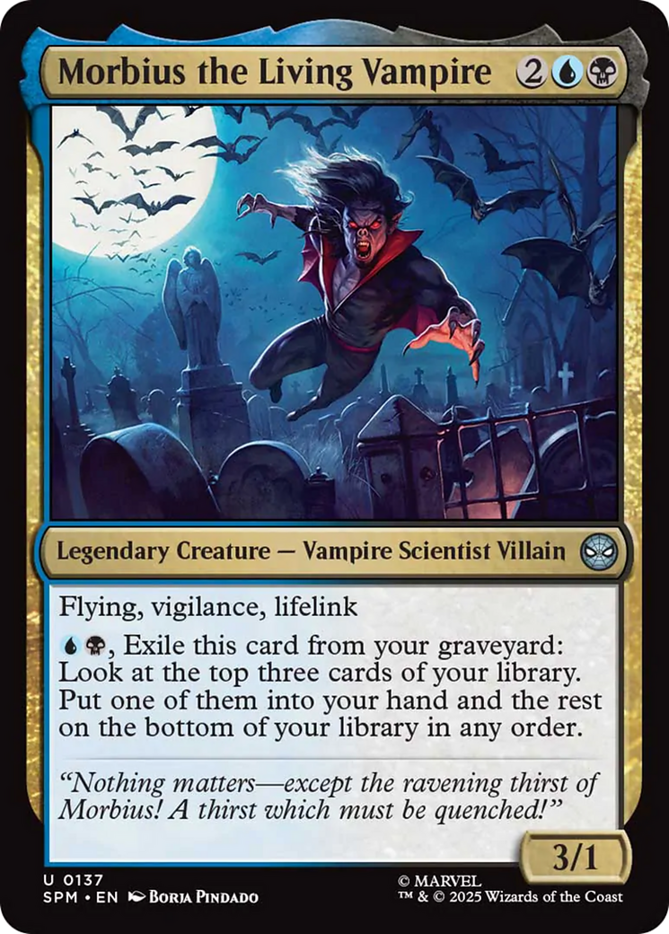 Morbius the Living Vampire [Marvel's Spider-Man] | Gate City Games LLC