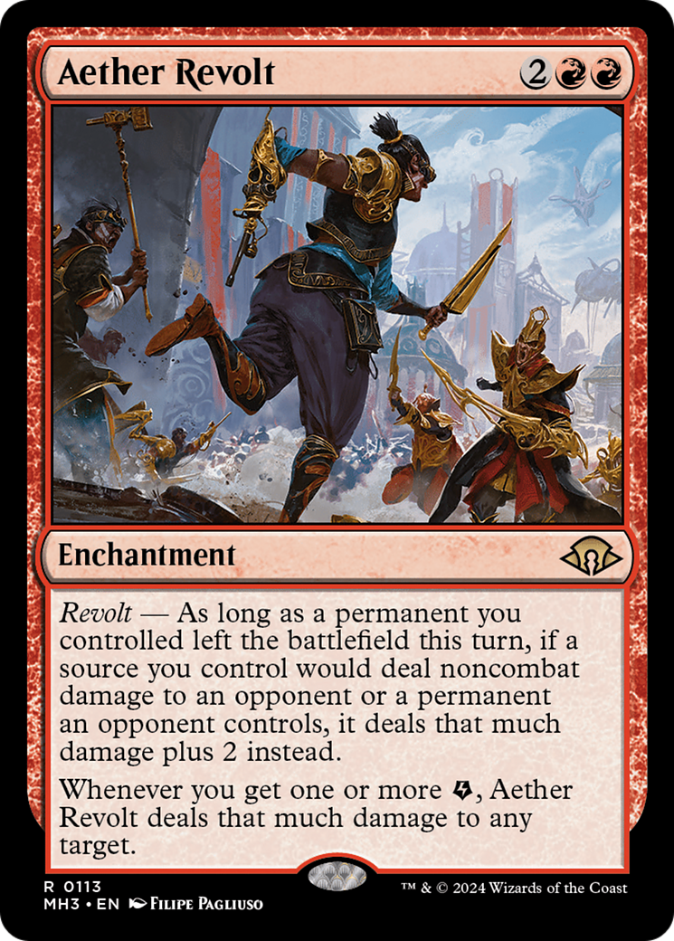 Aether Revolt [Modern Horizons 3] | Gate City Games LLC