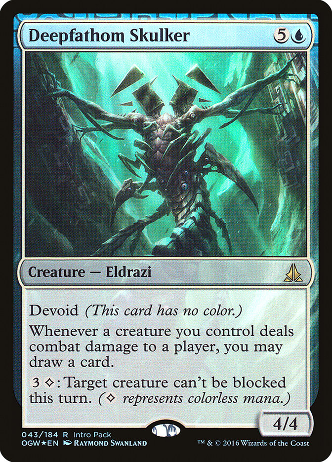 Deepfathom Skulker (Intro Pack) [Oath of the Gatewatch Promos] | Gate City Games LLC