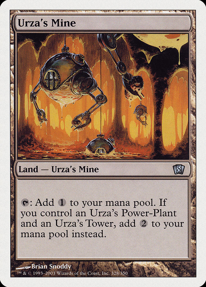 Urza's Mine [Eighth Edition] | Gate City Games LLC