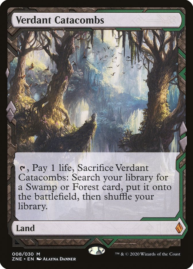 Verdant Catacombs (Expeditions) [Zendikar Rising Expeditions] | Gate City Games LLC