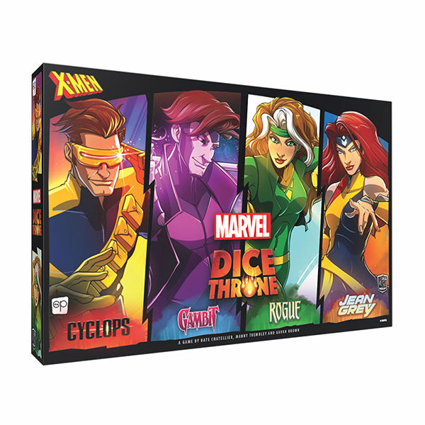 Dice Throne Marvel: X-Men Box 2 | Gate City Games LLC