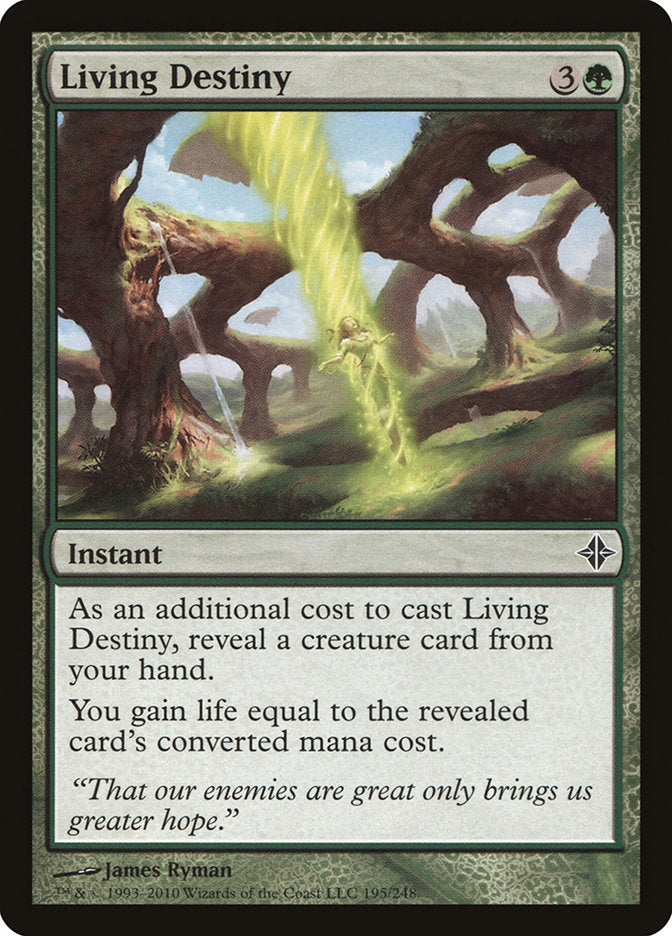 Living Destiny [Rise of the Eldrazi] | Gate City Games LLC