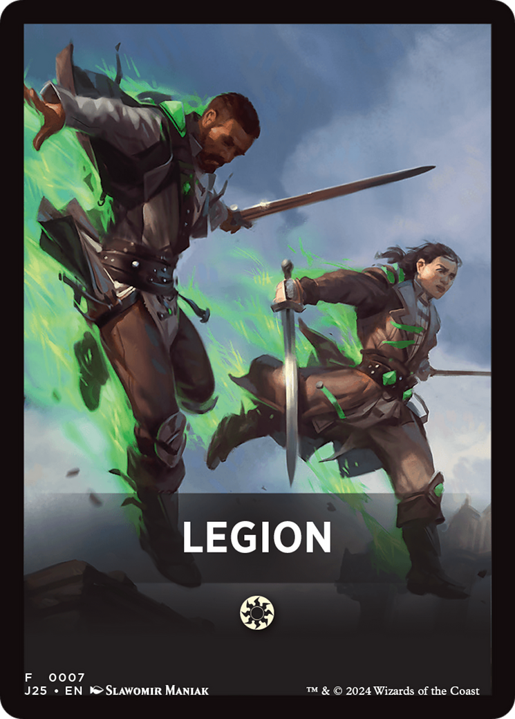 Legion Theme Card [Foundations Jumpstart Front Cards] | Gate City Games LLC