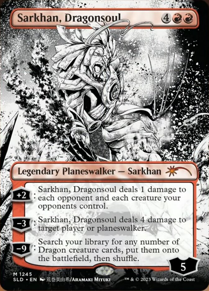 Sarkhan, Dragonsoul (Borderless) [Secret Lair Drop Series] | Gate City Games LLC