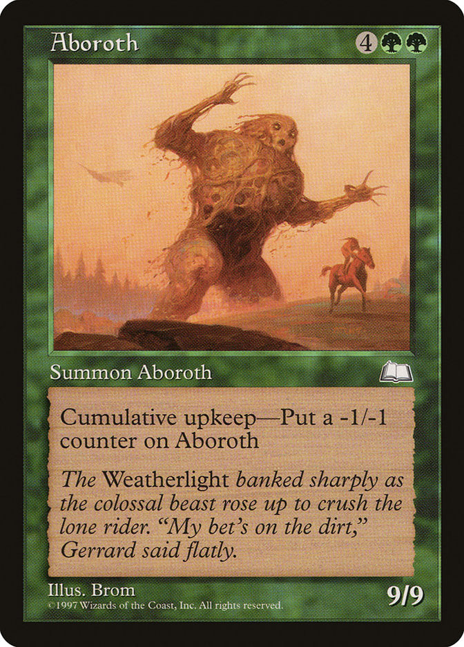 Aboroth [Weatherlight] | Gate City Games LLC