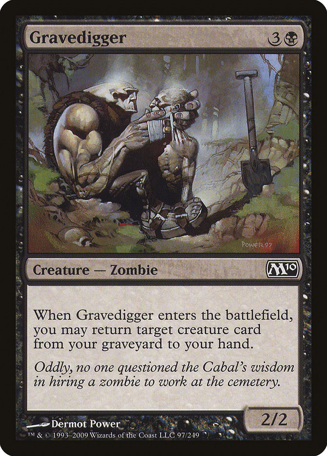 Gravedigger [Magic 2010] | Gate City Games LLC