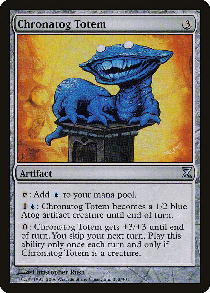 Chronatog Totem [Time Spiral] | Gate City Games LLC