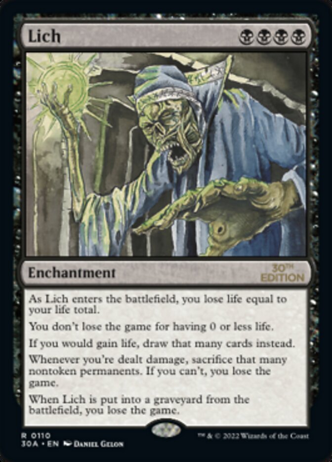 Lich [30th Anniversary Edition] | Gate City Games LLC