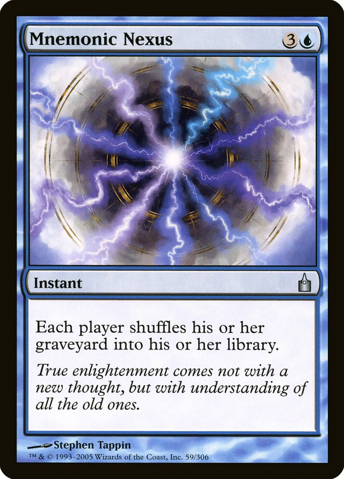 Mnemonic Nexus [Ravnica: City of Guilds] | Gate City Games LLC