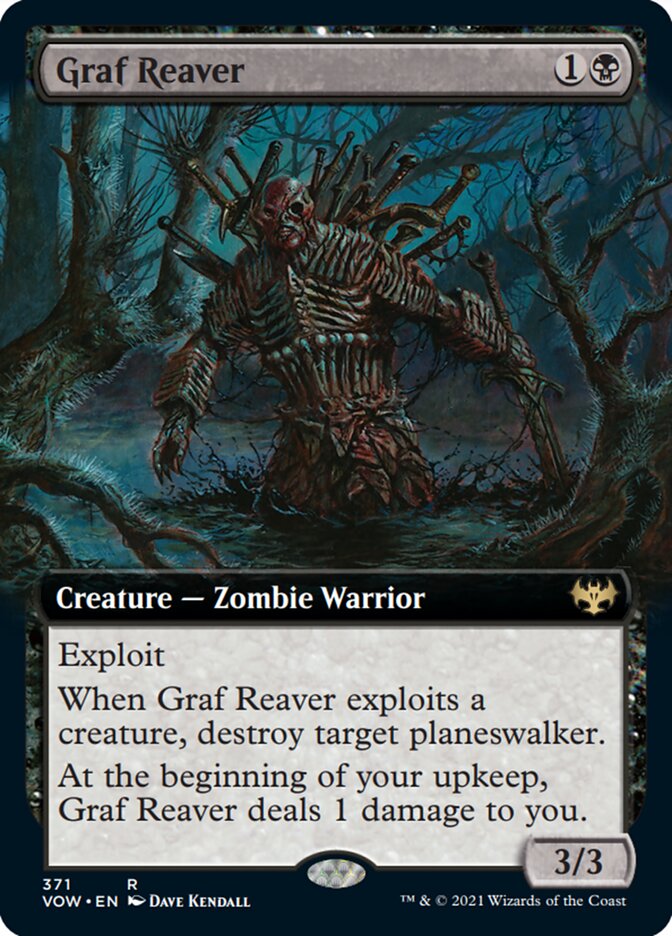 Graf Reaver (Extended Art) [Innistrad: Crimson Vow] | Gate City Games LLC