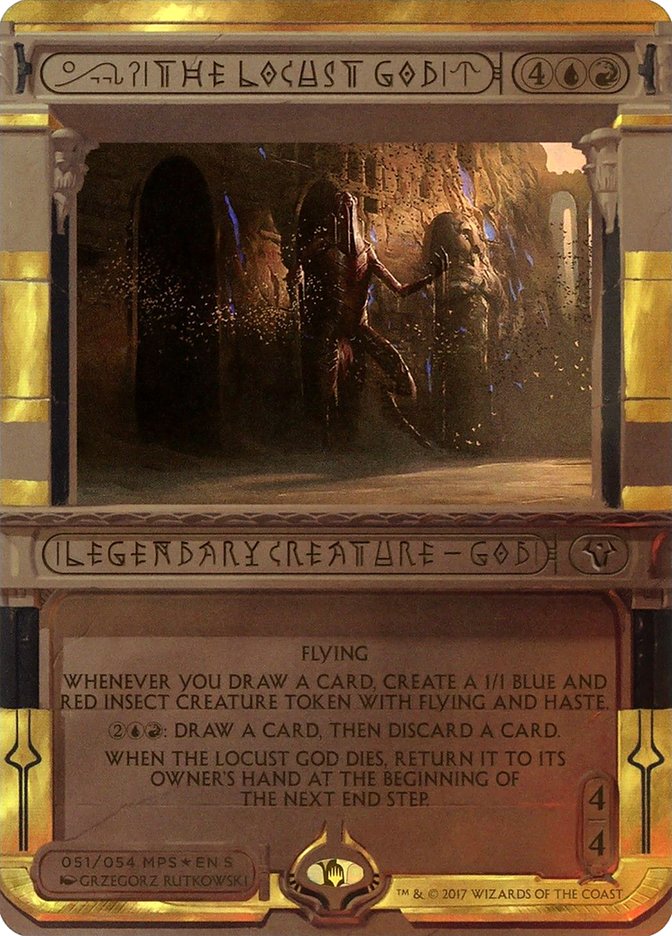 The Locust God (Invocation) [Amonkhet Invocations] | Gate City Games LLC