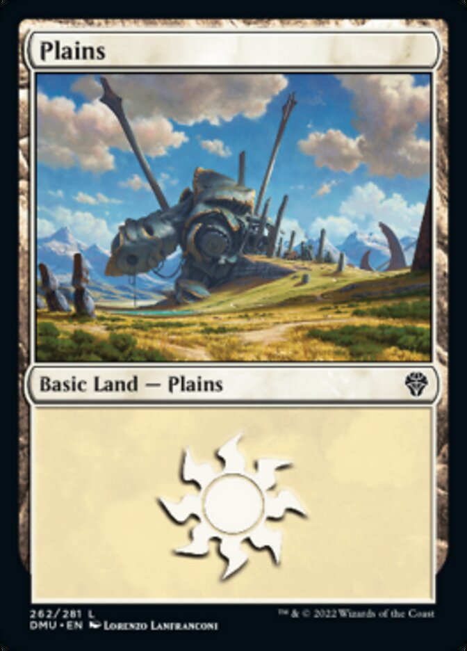 Plains (262) [Dominaria United] | Gate City Games LLC