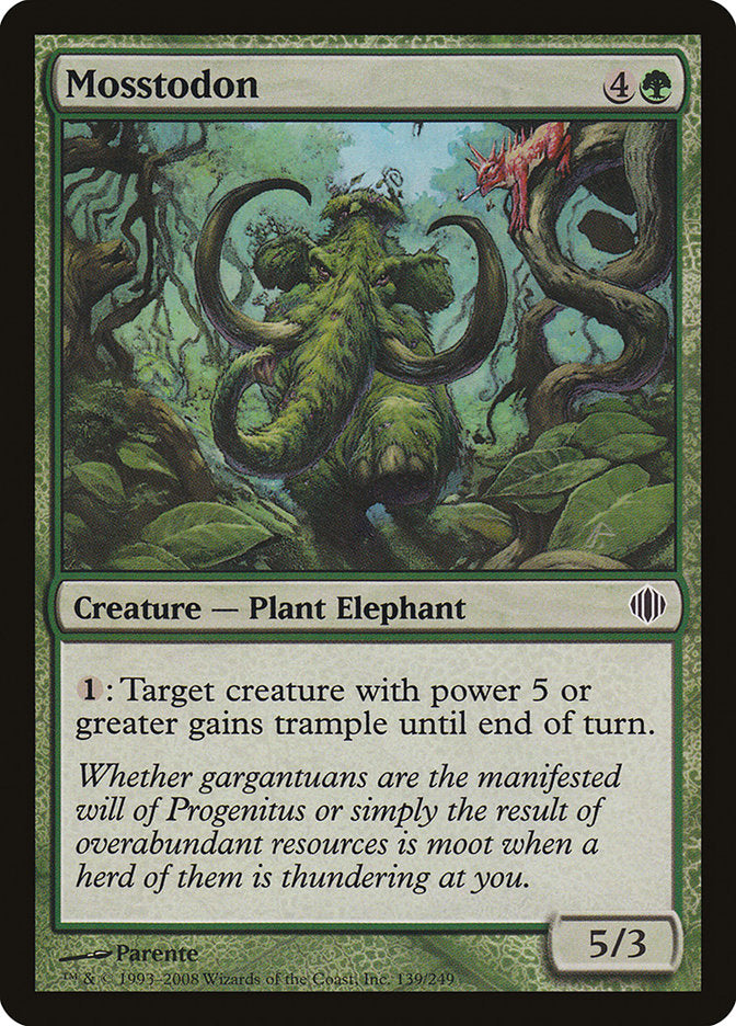 Mosstodon [Shards of Alara] | Gate City Games LLC