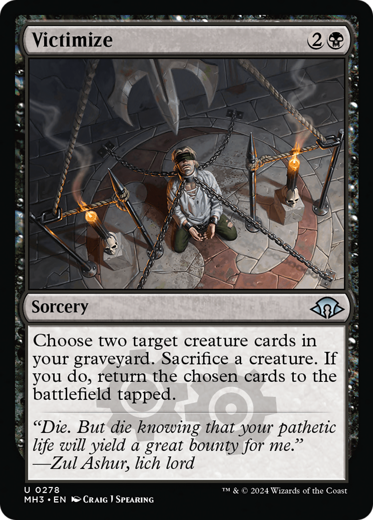 Victimize [Modern Horizons 3] | Gate City Games LLC