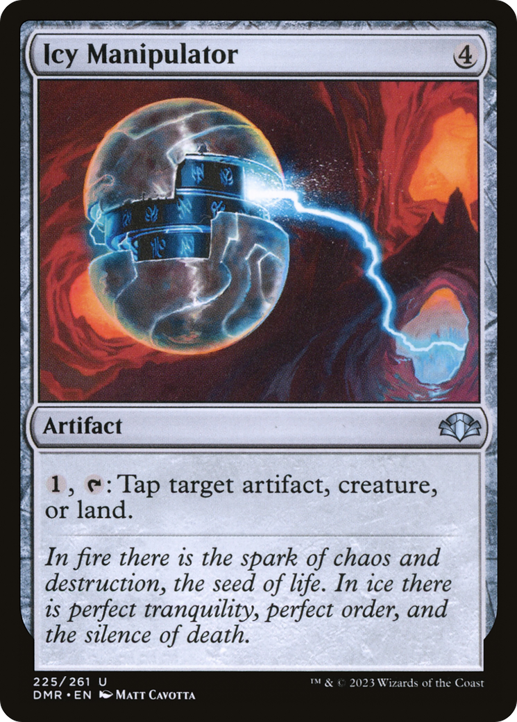 Icy Manipulator [Dominaria Remastered] | Gate City Games LLC