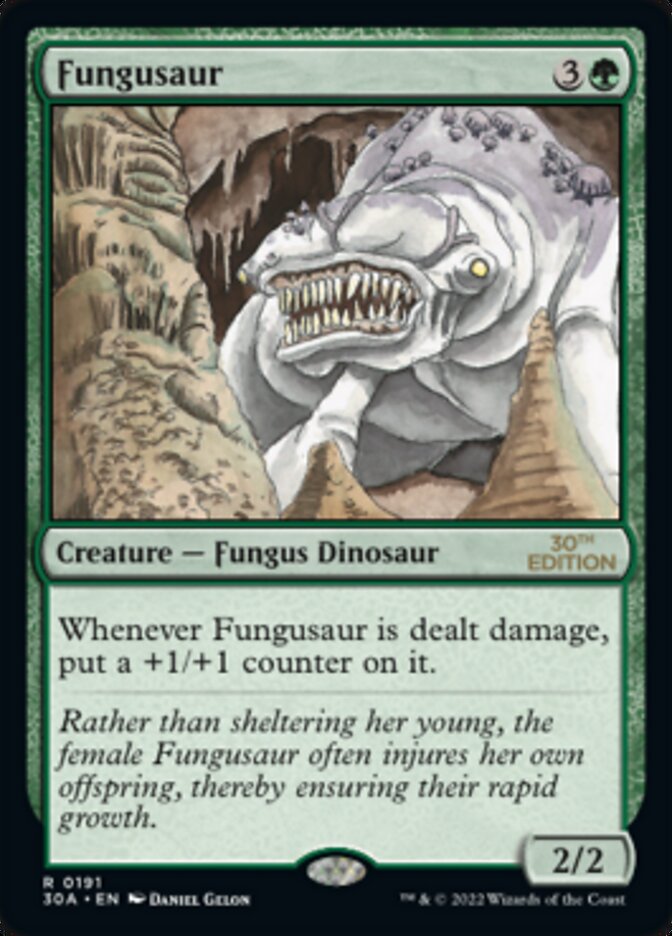 Fungusaur [30th Anniversary Edition] | Gate City Games LLC