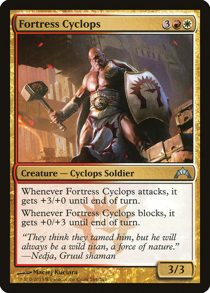 Fortress Cyclops [Gatecrash] | Gate City Games LLC