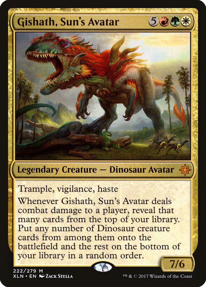 Gishath, Sun's Avatar [Ixalan] | Gate City Games LLC