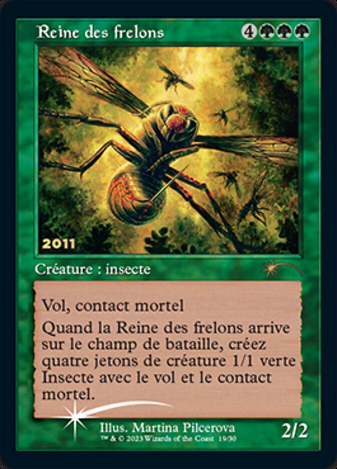 Reine des frelons (Hornet Queen) [30th Anniversary Promos] | Gate City Games LLC