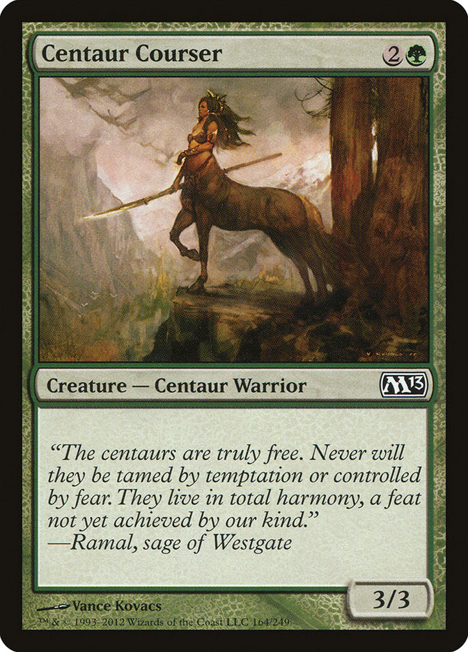 Centaur Courser [Magic 2013] | Gate City Games LLC