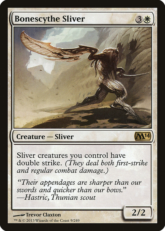 Bonescythe Sliver [Magic 2014] | Gate City Games LLC