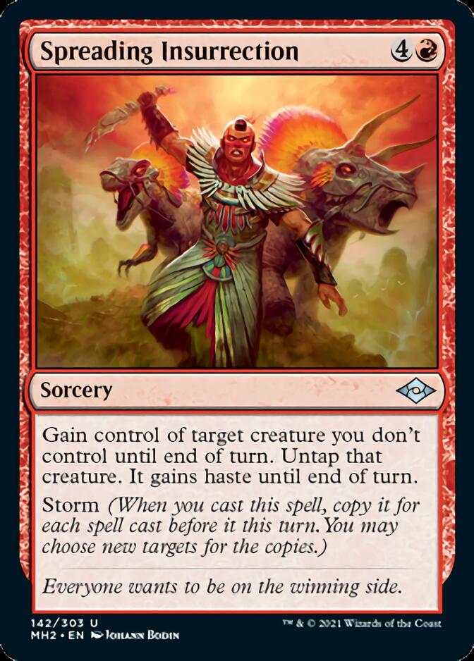 Spreading Insurrection [Modern Horizons 2] | Gate City Games LLC