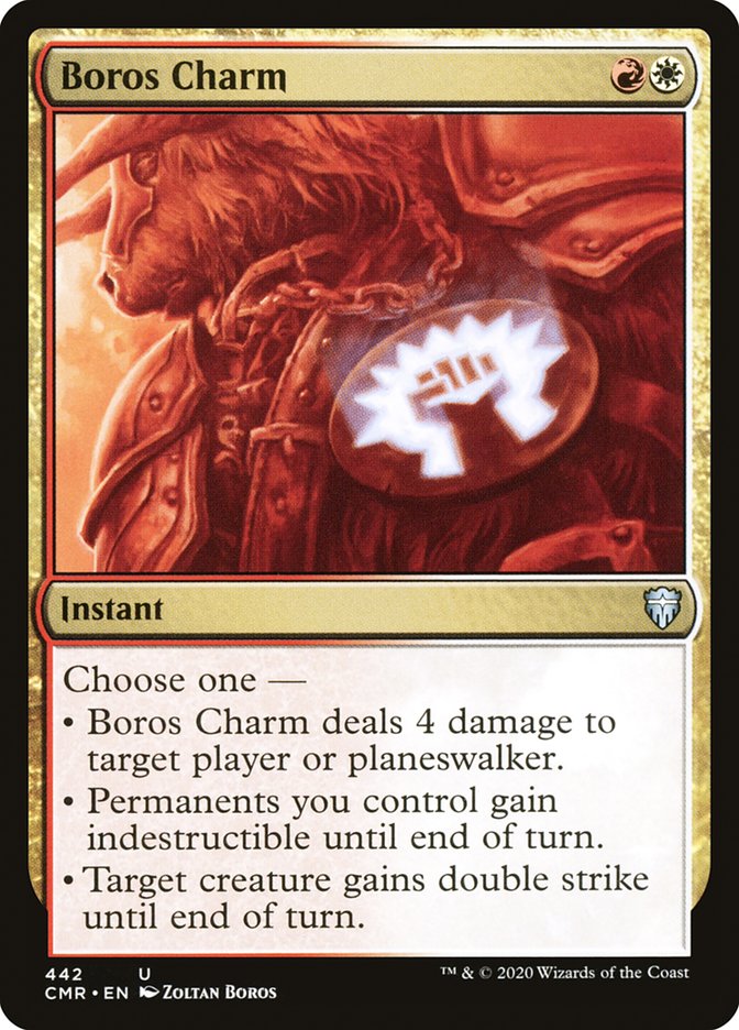 Boros Charm [Commander Legends] | Gate City Games LLC