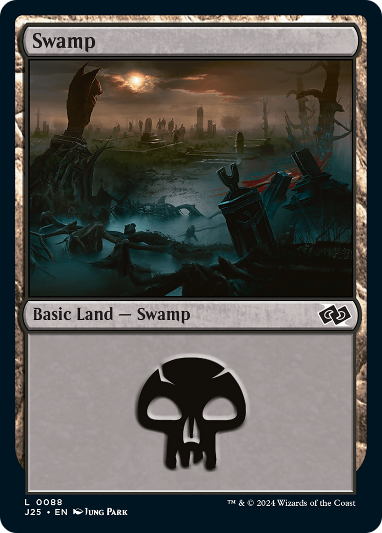 Swamp (88) [Foundations Jumpstart] | Gate City Games LLC