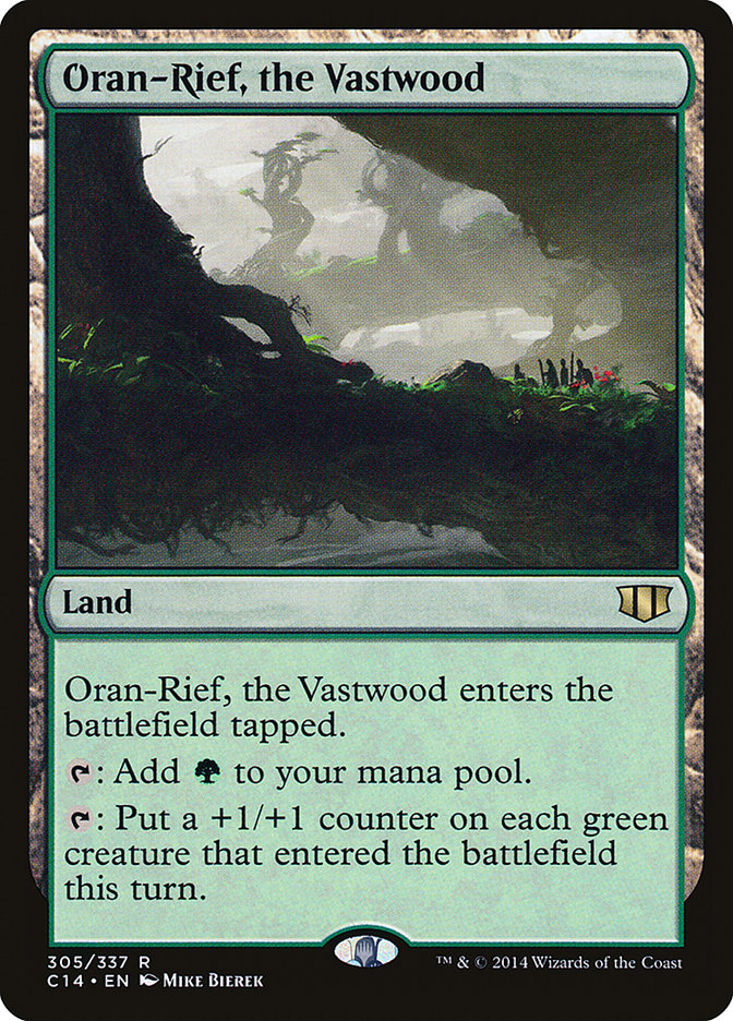 Oran-Rief, the Vastwood [Commander 2014] | Gate City Games LLC