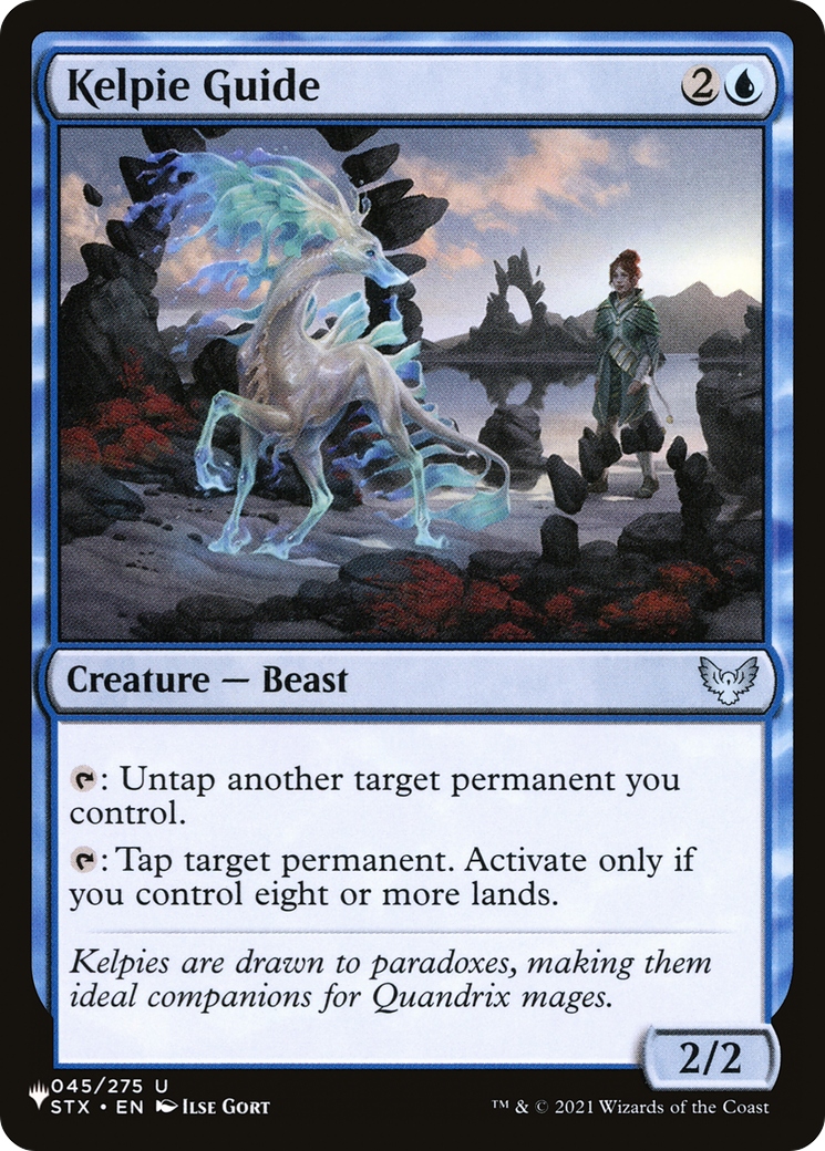 Kelpie Guide [The List] | Gate City Games LLC