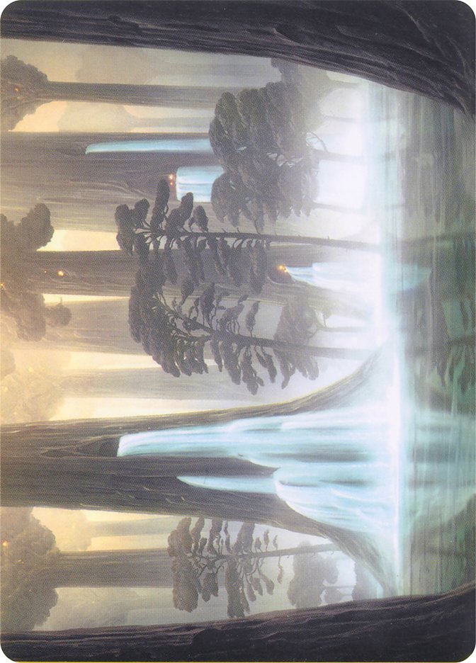Waterlogged Grove // Waterlogged Grove [Modern Horizons Art Series] | Gate City Games LLC