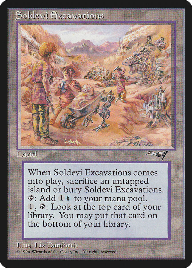 Soldevi Excavations [Alliances] | Gate City Games LLC