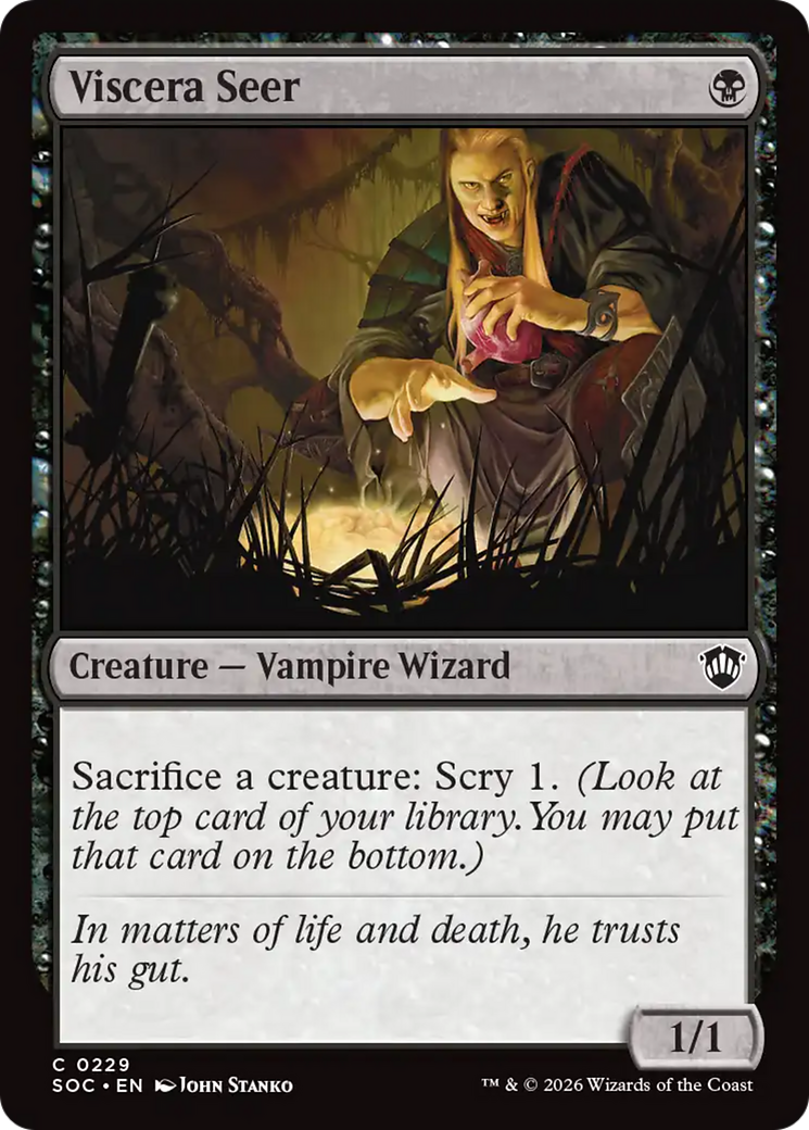 Viscera Seer [Secrets of Strixhaven Commander] | Gate City Games LLC