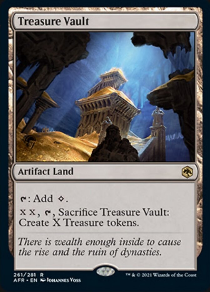Treasure Vault [Dungeons & Dragons: Adventures in the Forgotten Realms] | Gate City Games LLC