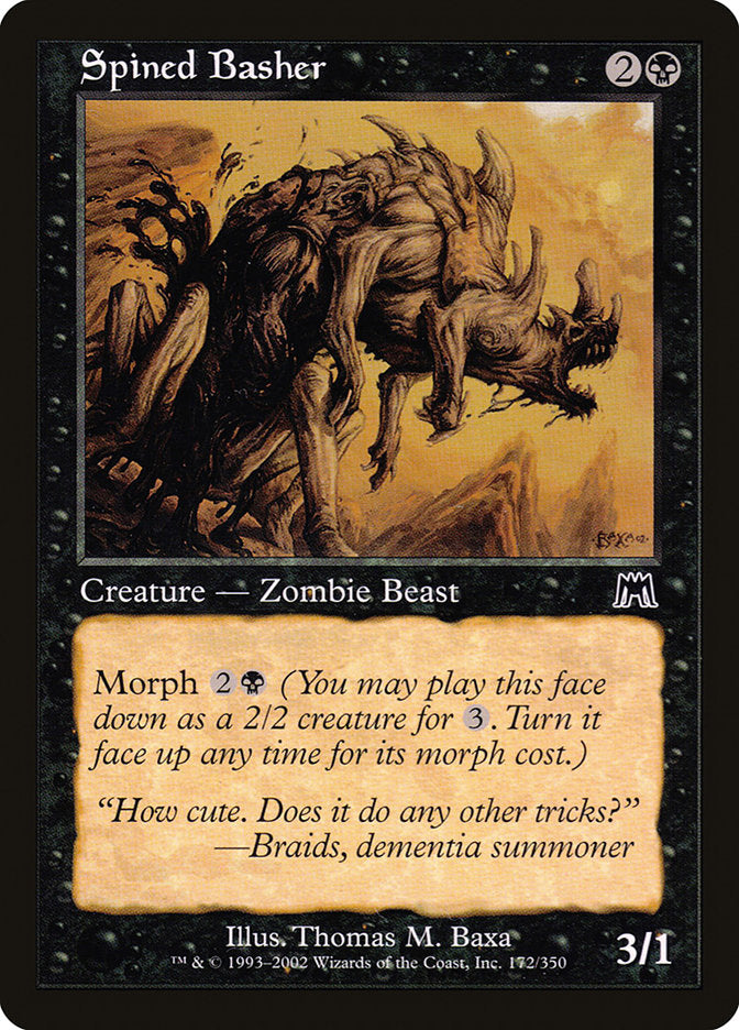Spined Basher [Onslaught] | Gate City Games LLC