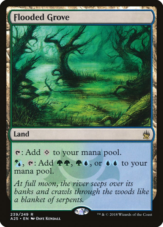 Flooded Grove [Masters 25] | Gate City Games LLC