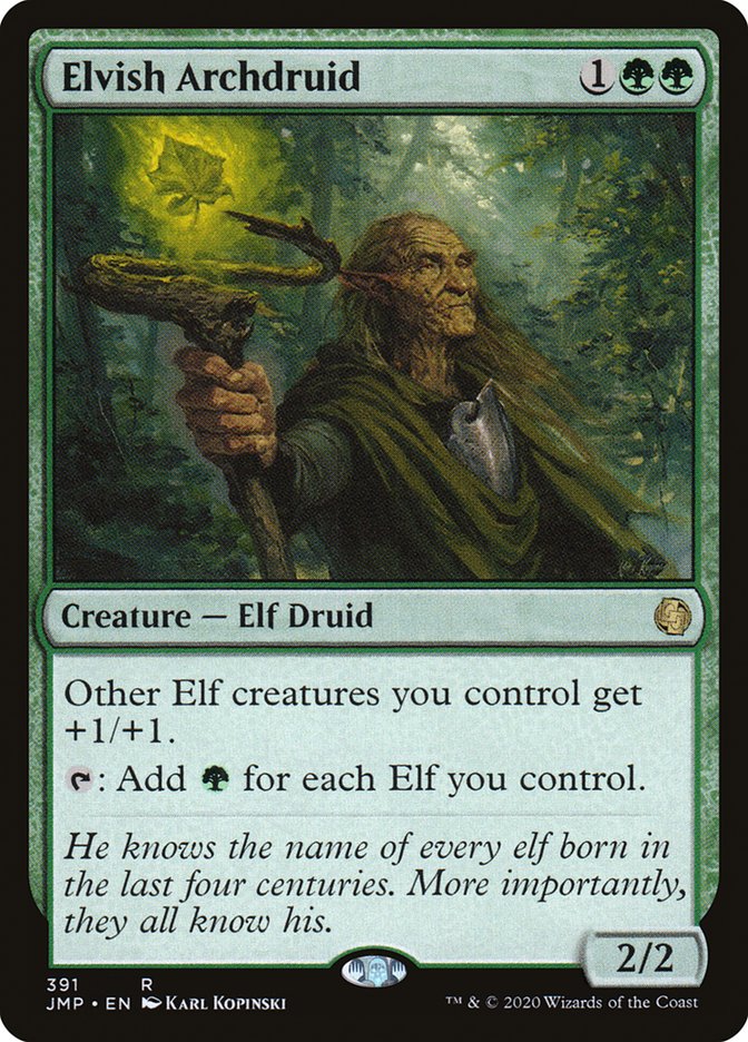 Elvish Archdruid [Jumpstart] | Gate City Games LLC
