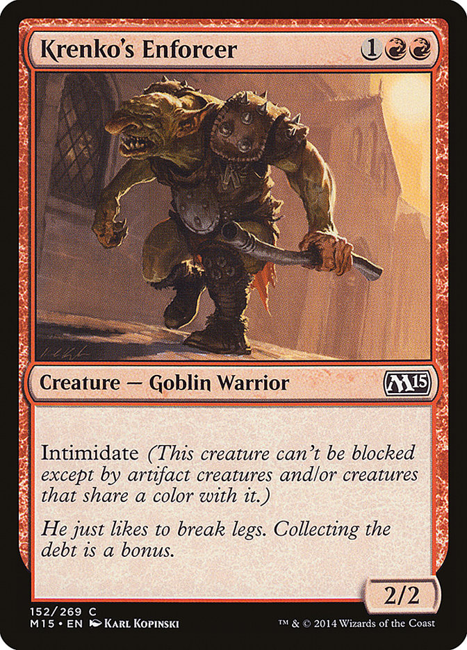 Krenko's Enforcer [Magic 2015] | Gate City Games LLC