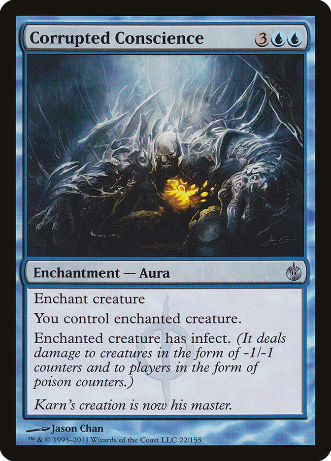 Corrupted Conscience [Mirrodin Besieged] | Gate City Games LLC