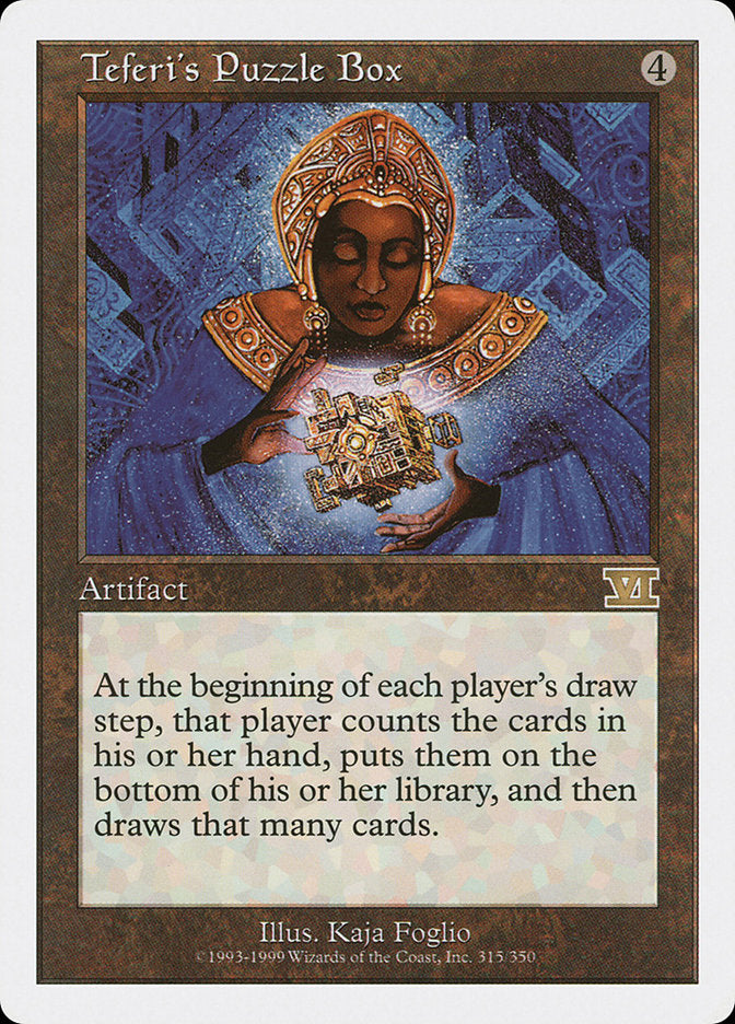Teferi's Puzzle Box [Classic Sixth Edition] | Gate City Games LLC