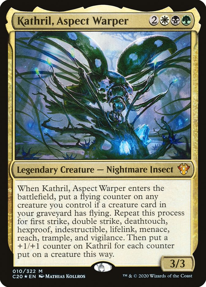 Kathril, Aspect Warper [Commander 2020] | Gate City Games LLC