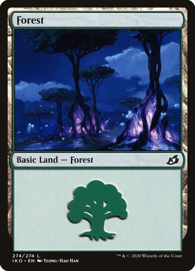 Forest (274) [Ikoria: Lair of Behemoths] | Gate City Games LLC
