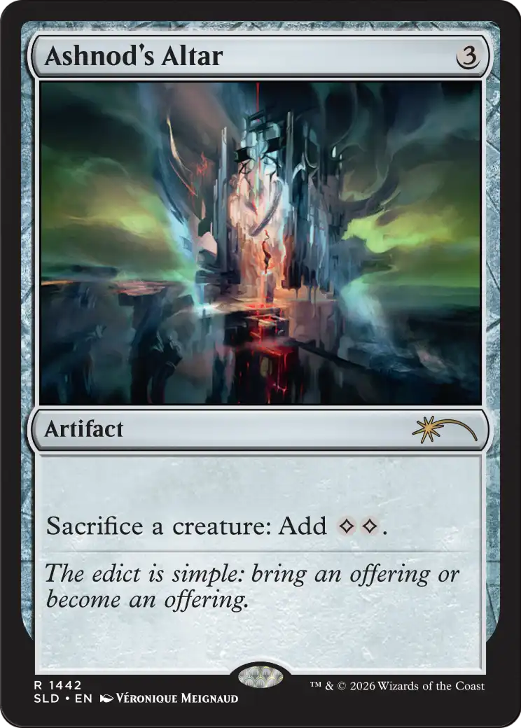Ashnod's Altar [Secret Lair Drop Series] | Gate City Games LLC