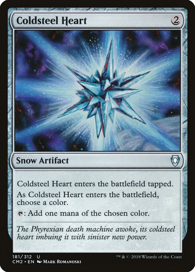 Coldsteel Heart [Commander Anthology Volume II] | Gate City Games LLC