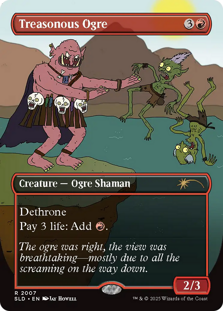 Treasonous Ogre [Secret Lair Drop Series] | Gate City Games LLC