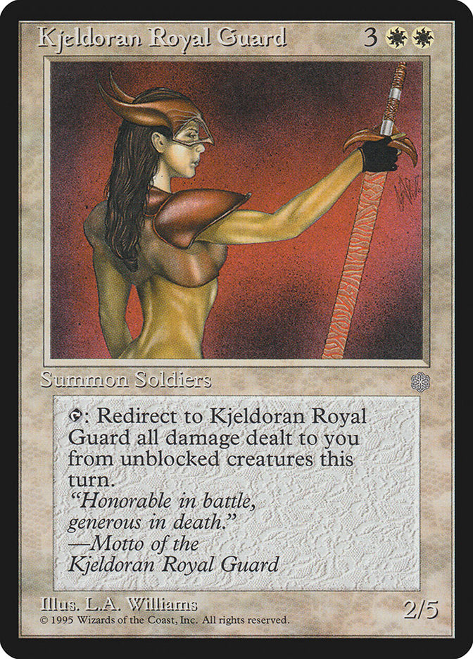 Kjeldoran Royal Guard [Ice Age] | Gate City Games LLC